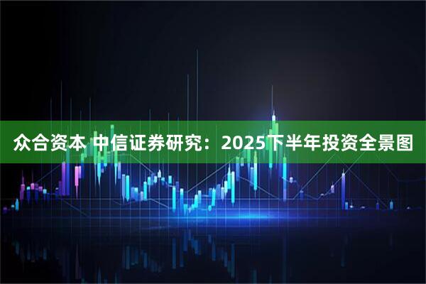 众合资本 中信证券研究：2025下半年投资全景图