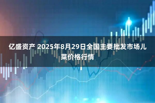 亿盛资产 2025年8月29日全国主要批发市场儿菜价格行情