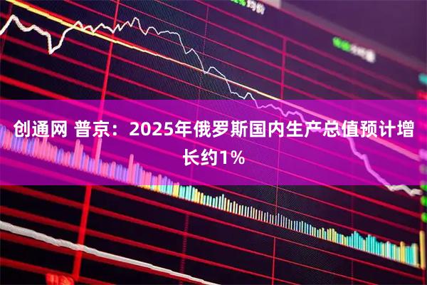 创通网 普京：2025年俄罗斯国内生产总值预计增长约1%